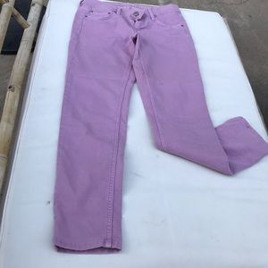 FC Jeans lilac tapered UK10